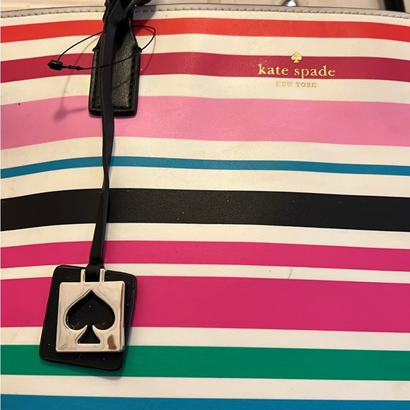 KATE SPADE MULTI COLOR TOTE - Picture 3 of 7